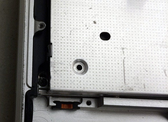 Unibody MacBook Pro optical drive