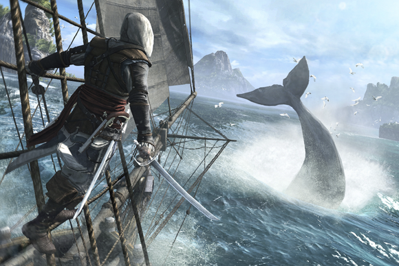 3. Assassin's Creed IV: Black Flag