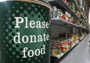 donate food