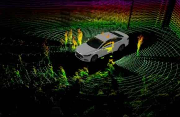 ford automated fusion hybrid research vehicle 3d map dec 2013
