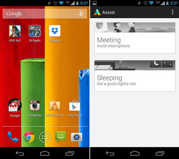 motog software
