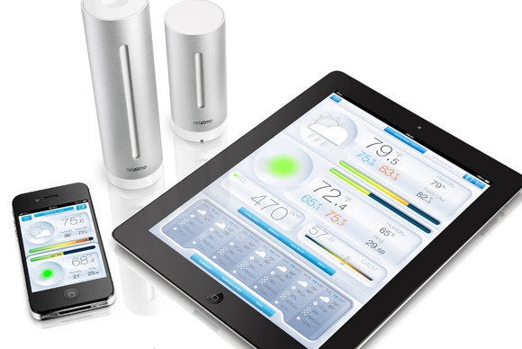 neatmo weather station
