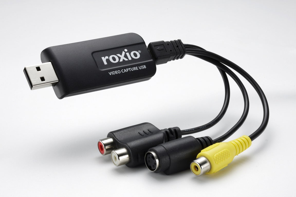 ... , the Roxio Easy-VHS-to-DVD is a good analog-to-digital converter