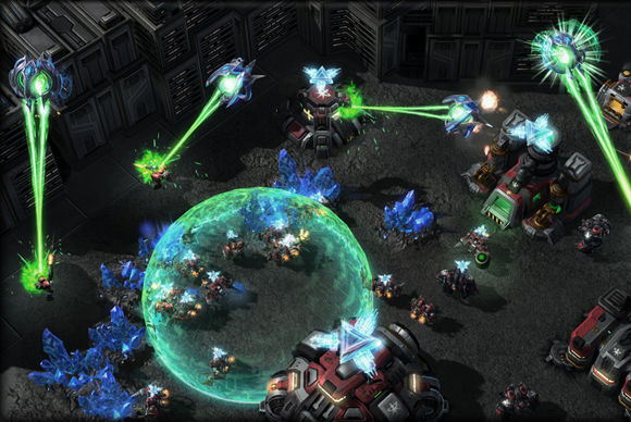 Honorable mention—StarCraft II: Heart of the Swarm