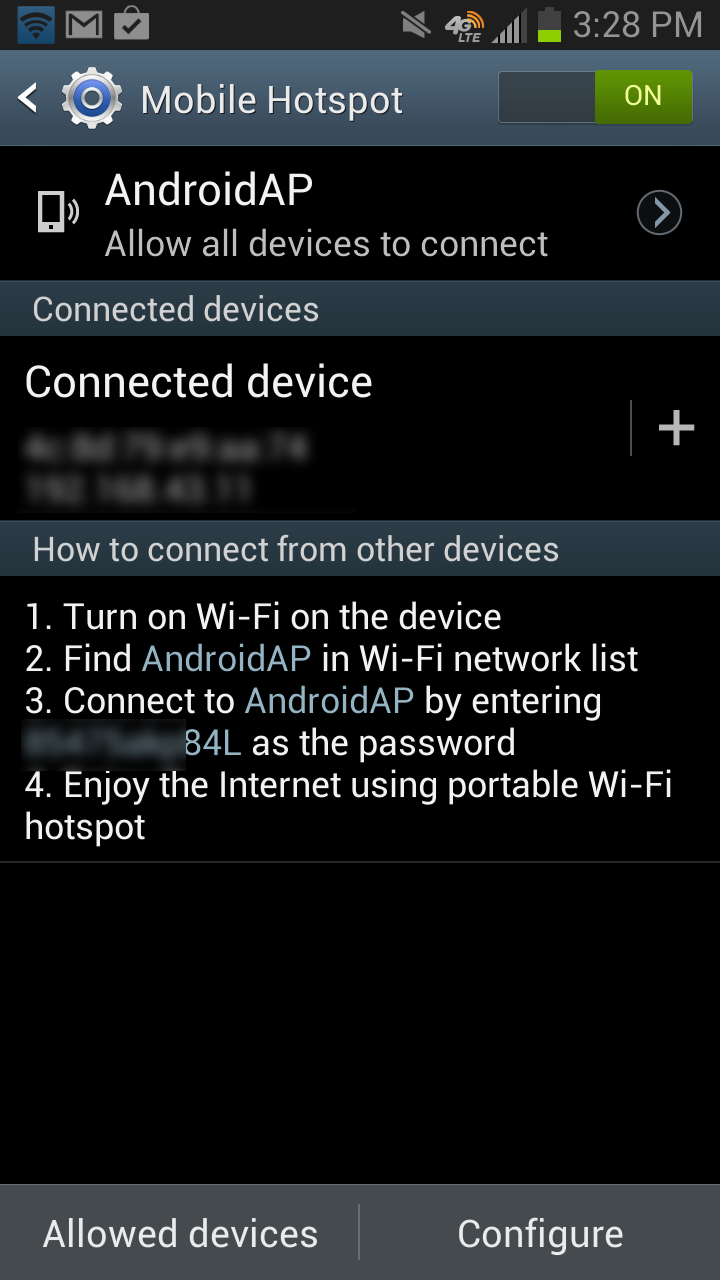 How to turn your Android phone into a hotspot without rooting ...