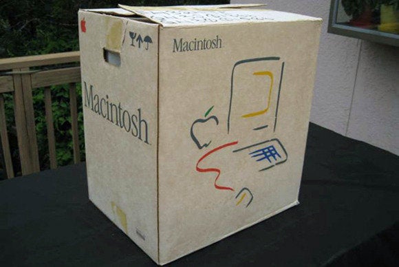 Macintosh 128K unboxing