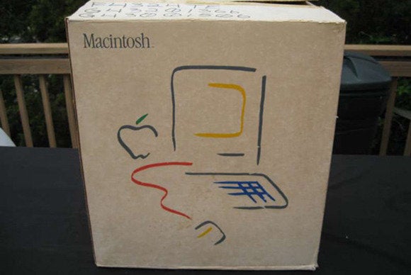 Macintosh 128K unboxing