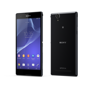 09 xperia t2 ultra black front black