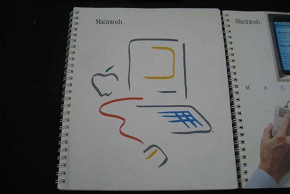 Macintosh 128K unboxing