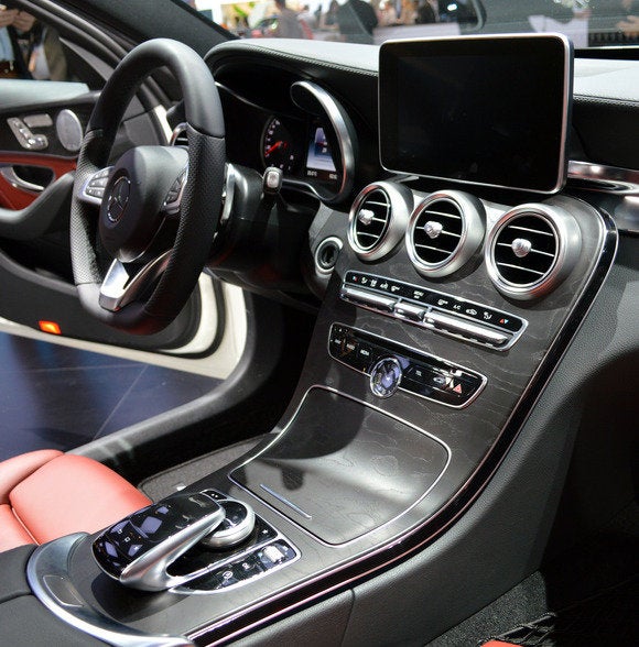 2015 mercedes mercedes benz c class interior1 naias detroit auto show jan 2014