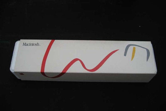 Macintosh 128K unboxing