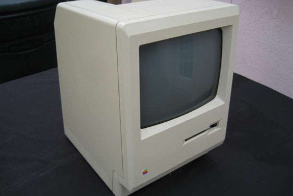 Macintosh 128K unboxing