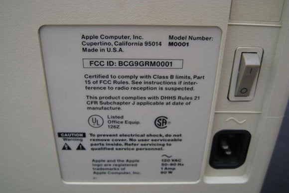 Macintosh 128K unboxing