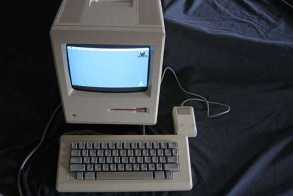 Macintosh 128K unboxing