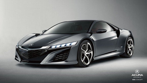 acura nsx concept jan 2014