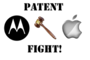 apple motorola patent
