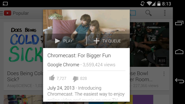 chromecast in use 1