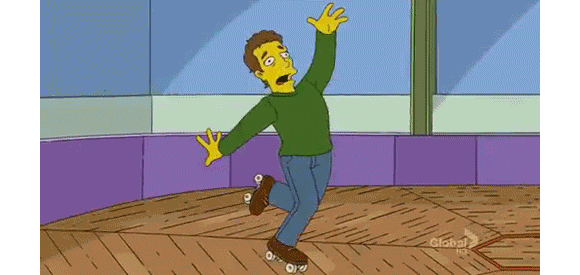 Facebook on The Simpsons
