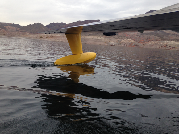 global eagle water landing