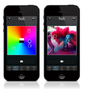 holi app