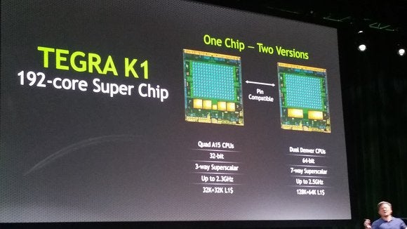 nvidia tegra k1 specs