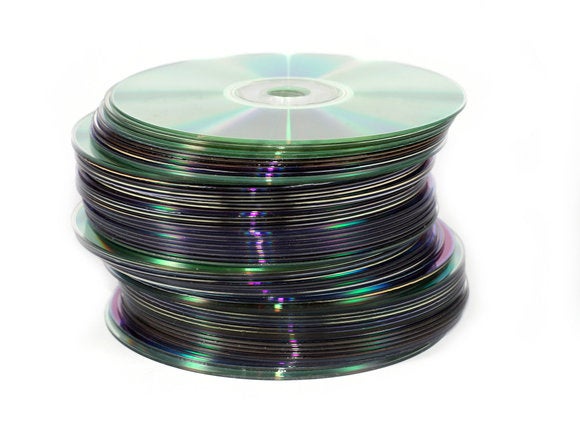 Recordable CDs and DVDs