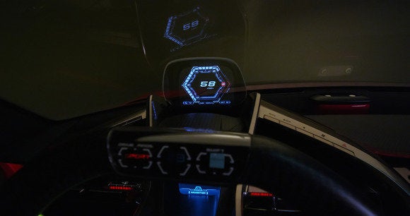toyota ft1 concept hud naias detroit auto show jan 2014