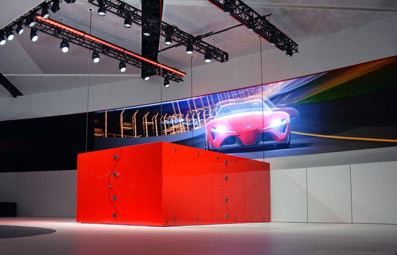 toyota ft1 concept unveiling naias detroit auto show jan 2014