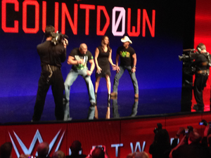wwe degeneration x