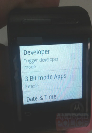 android police nexus watch 2