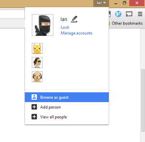 chrome guest profile