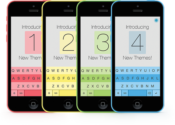 colorful themes