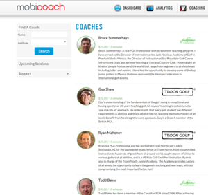 mobicoach fees