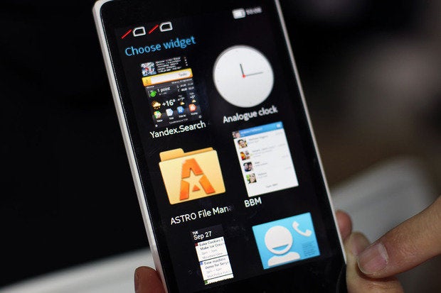 nokiaandroid widgets