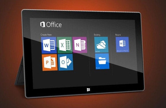 office surface