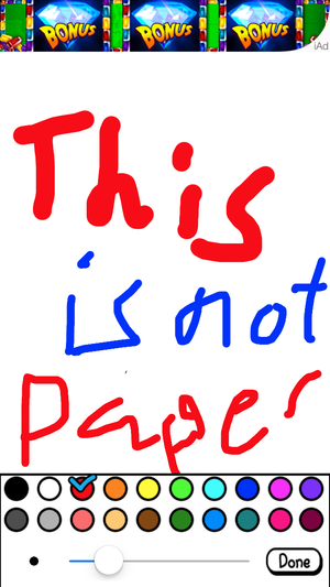 paper contradcitory