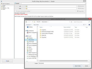 profile folder