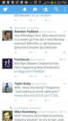 twitter for android feeds