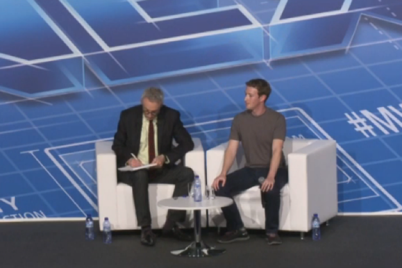 zuckerberg keynote paper tablet mwc