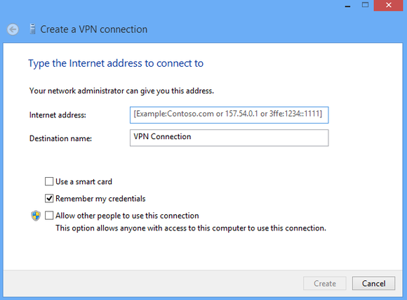 1 konfigurieren Sie VPN in Windows