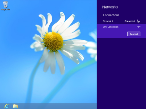 2 connectez-vous au VPN sous Windows 