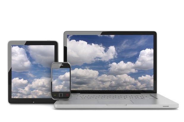 cloud on mobile devices