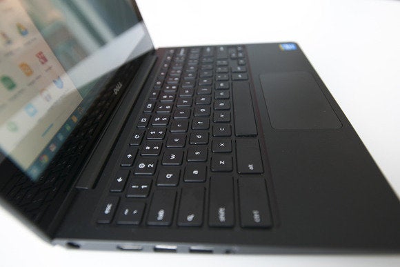 dell chromebook 11 side view march 2014