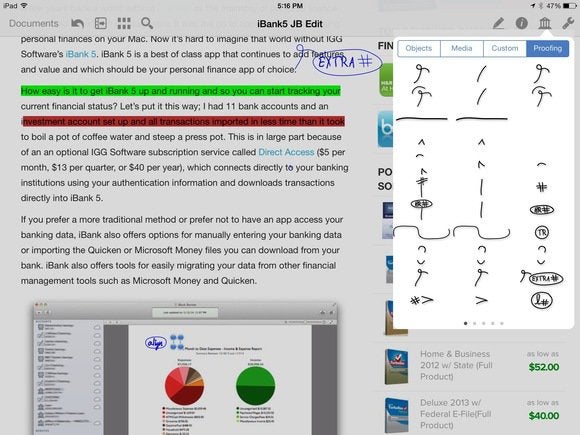 PDFpen for iPad" width="580" height="435