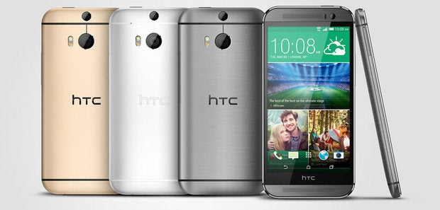 htc one m8 gold silver gray