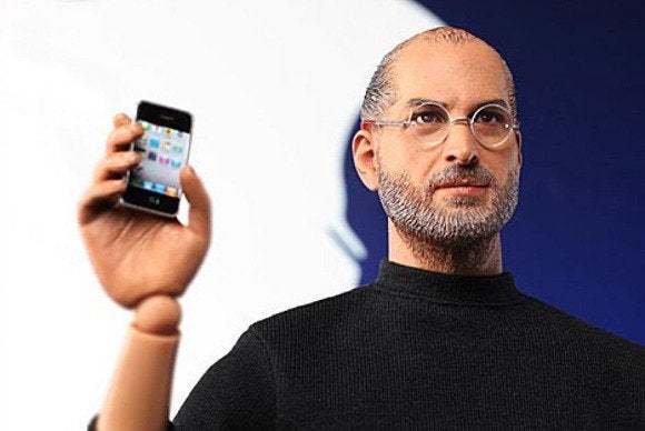 In Icons Steve Jobs action figure