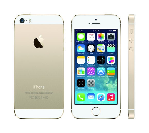 iPhone 5S gold