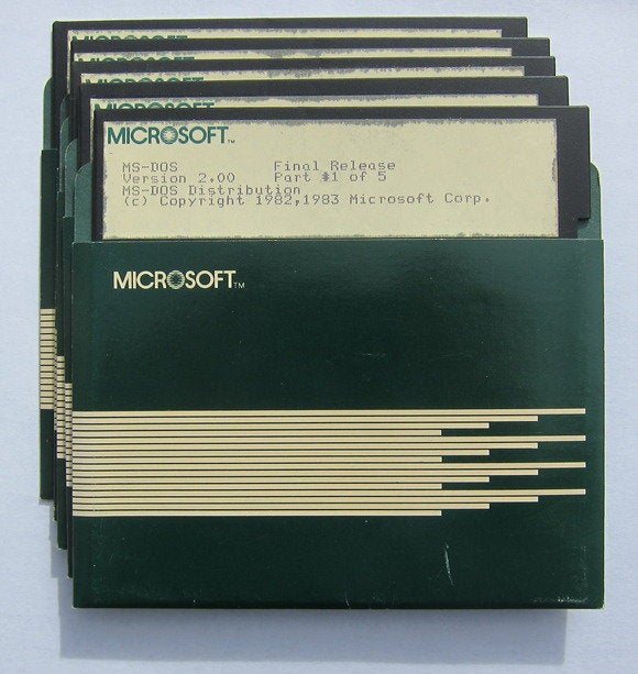 microsoft ms dos