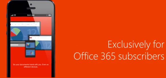 office mobile iphone