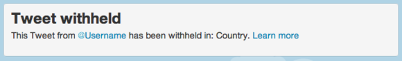twitter withheld
